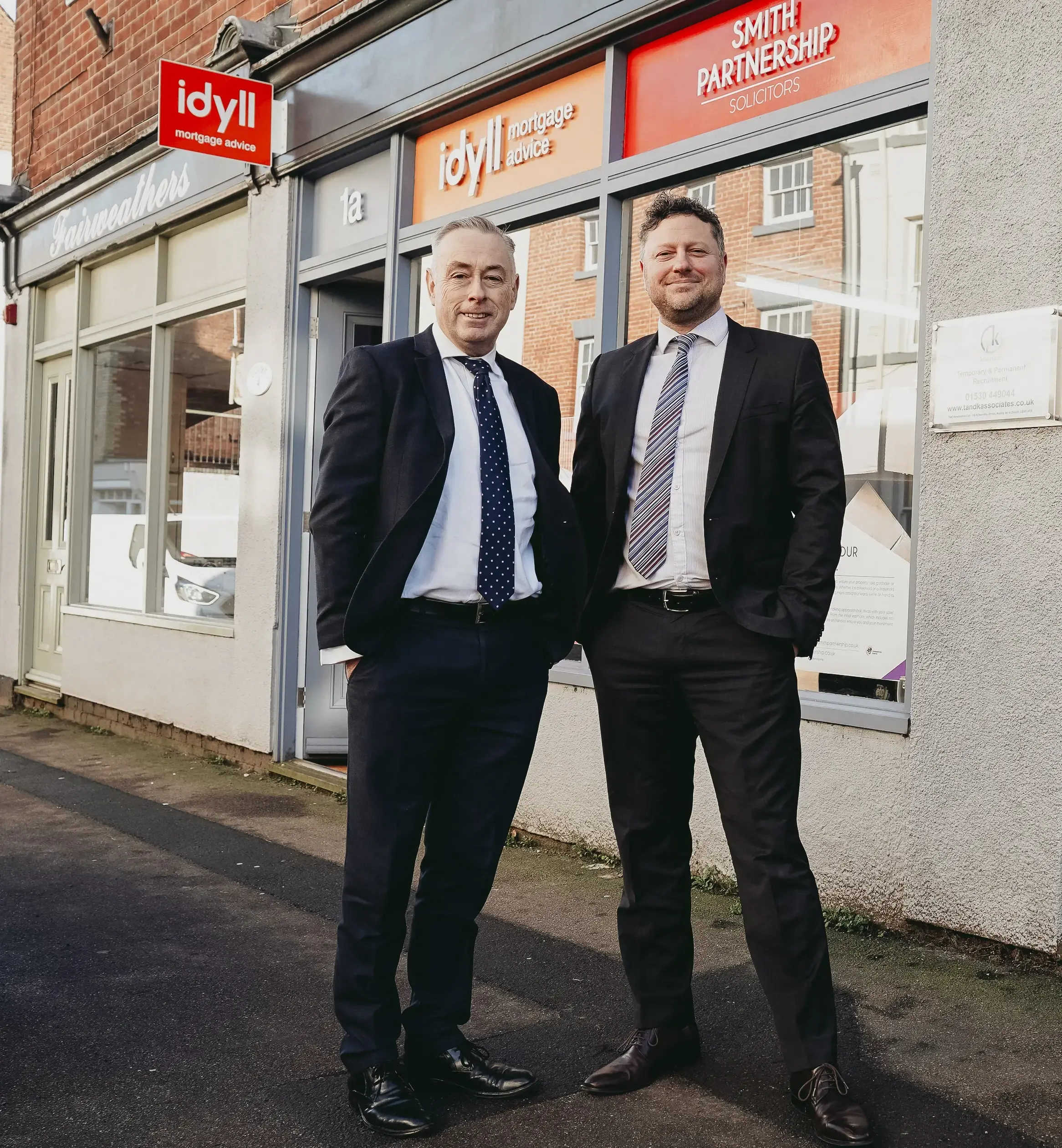 New offices in Ashby Smith Partnership